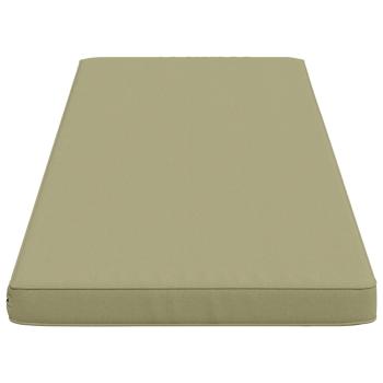1-teiliges Bankkissen VUGHT 100 % Polyester Hellgrün