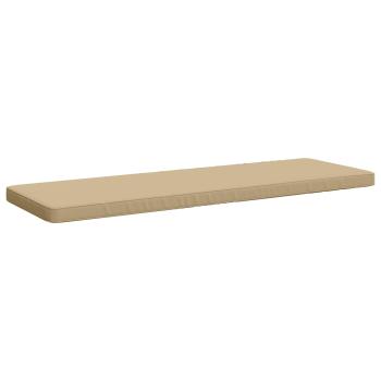 2-teilige Bankkissen VUGHT 2 stk. 100 % Polyester Beige