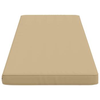 2-teilige Bankkissen VUGHT 2 stk. 100 % Polyester Beige