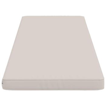 1-teiliges Bankkissen VUGHT 100 % Polyester Weiß