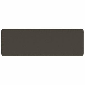 1-teiliges Bankkissen VUGHT 100 % Polyester Anthrazit
