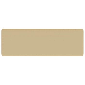 1-teiliges Bankkissen VUGHT 100 % Polyester Beige