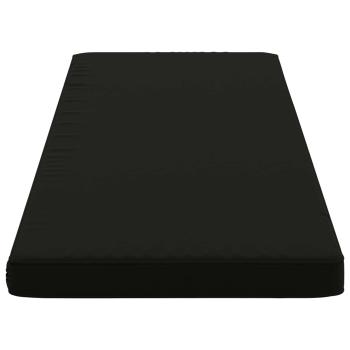 2-teilige Bankkissen VUGHT 2 stk. 100 % Polyester Schwarz