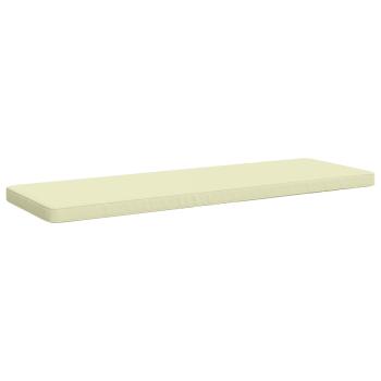ARDEBO.de - 1-teiliges Bankkissen VUGHT 100 % Polyester Creme
