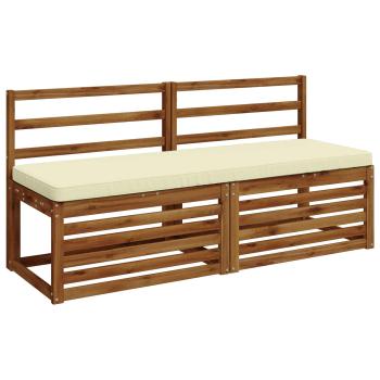 1-teiliges Bankkissen VUGHT 100 % Polyester Creme