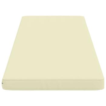 1-teiliges Bankkissen VUGHT 100 % Polyester Creme