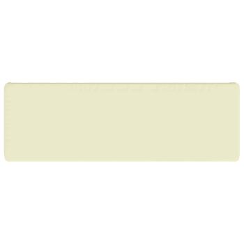 1-teiliges Bankkissen VUGHT 100 % Polyester Creme