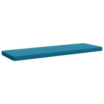 ARDEBO.de - 1-teiliges Bankkissen VUGHT 100 % Polyester Himmelblau