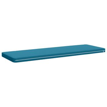 1-teiliges Bankkissen VUGHT 100 % Polyester Himmelblau