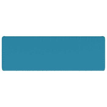 1-teiliges Bankkissen VUGHT 100 % Polyester Himmelblau