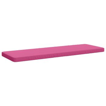 ARDEBO.de - 1-teiliges Bankkissen VUGHT 100 % Polyester Rosa