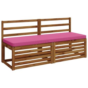 1-teiliges Bankkissen VUGHT 100 % Polyester Rosa