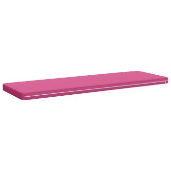 1-teiliges Bankkissen VUGHT 100 % Polyester Rosa