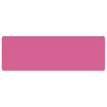 1-teiliges Bankkissen VUGHT 100 % Polyester Rosa