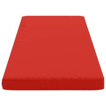 1-teiliges Bankkissen VUGHT 100 % Polyester Rot 160 x 50 x 5 cm