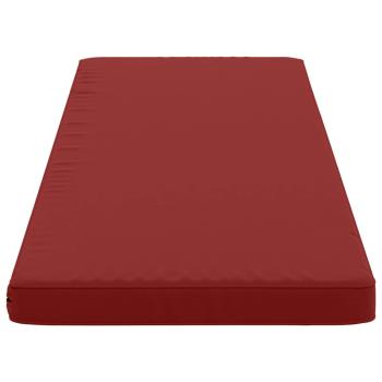 2-teilige Bankkissen VUGHT 2 stk. 100 % Polyester Weinrot