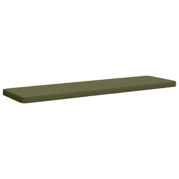 ARDEBO.de - 1-teiliges Bankkissen VUGHT 100 % Polyester Olivgrün