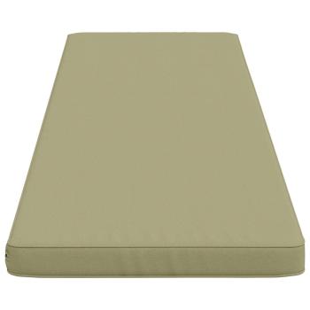 1-teiliges Bankkissen VUGHT 100 % Polyester Hellgrün