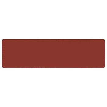 1-teiliges Bankkissen VUGHT 100 % Polyester Rot 170 x 50 x 5 cm