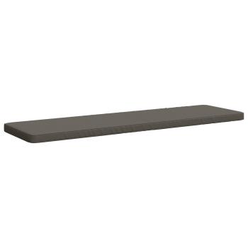 2-teilige Bankkissen VUGHT 2 stk. 100 % Polyester Grau
