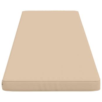 1-teiliges Bankkissen VUGHT 100 % Polyester Creme