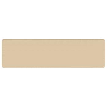 1-teiliges Bankkissen VUGHT 100 % Polyester Creme