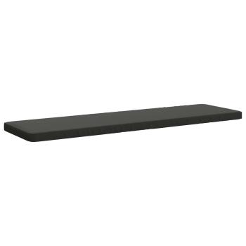 2-teilige Bankkissen VUGHT 2 stk. 100 % Polyester Anthrazit