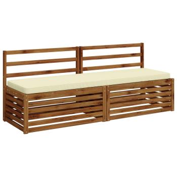 1-teiliges Bankkissen VUGHT 100 % Polyester Creme
