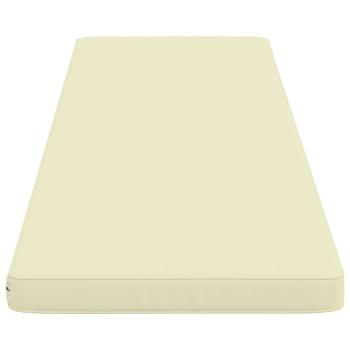 1-teiliges Bankkissen VUGHT 100 % Polyester Creme