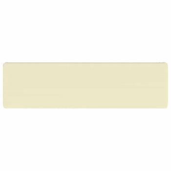 1-teiliges Bankkissen VUGHT 100 % Polyester Creme