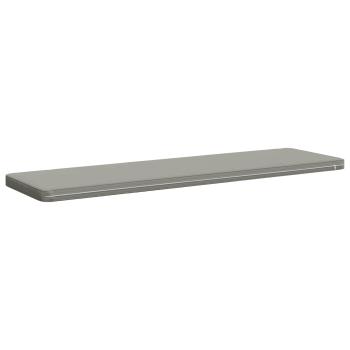 2-teilige Bankkissen VUGHT 2 stk. 100 % Polyester Grau