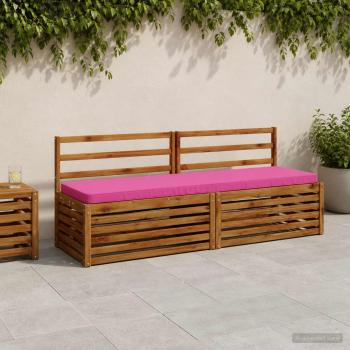ARDEBO.de - 1-teiliges Bankkissen VUGHT 100 % Polyester Rosa