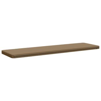 1-teiliges Bankkissen VUGHT 100 % Polyester Taupe