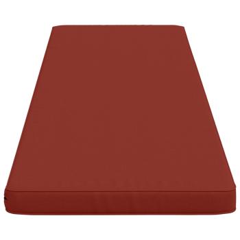 2-teilige Bankkissen VUGHT 2 stk. 100 % Polyester Rot
