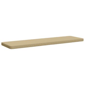 2-teilige Bankkissen VUGHT 2 stk. 100 % Polyester Beige