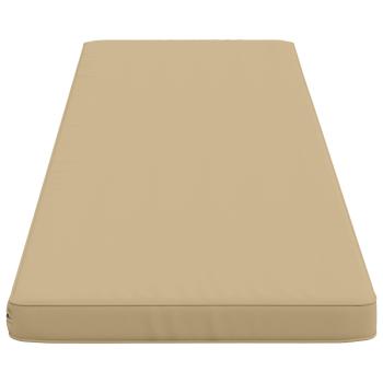 2-teilige Bankkissen VUGHT 2 stk. 100 % Polyester Beige