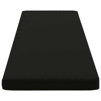 2-teilige Bankkissen VUGHT 2 stk. 100 % Polyester Schwarz