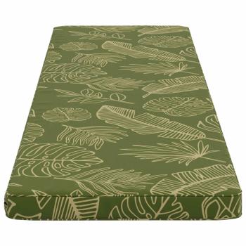 1-teiliges Bankkissen VUGHT 100 % Polyester Blattdesign
