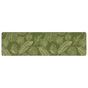 1-teiliges Bankkissen VUGHT 100 % Polyester Blattdesign