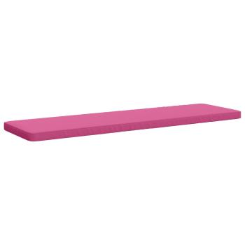 ARDEBO.de - 1-teiliges Bankkissen VUGHT 100 % Polyester Rosa