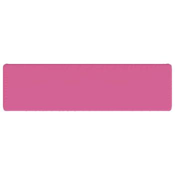1-teiliges Bankkissen VUGHT 100 % Polyester Rosa