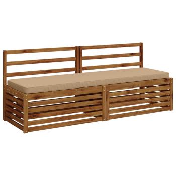 1-teiliges Bankkissen VUGHT 100 % Polyester Sand