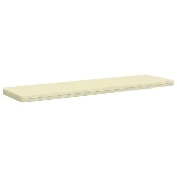 1-teiliges Bankkissen VUGHT 100 % Polyester Creme