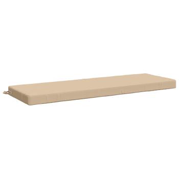 2-teilige Bankkissen SOEST 2 stk. 100 % Polyester Creme
