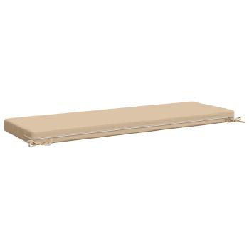 2-teilige Bankkissen SOEST 2 stk. 100 % Polyester Creme