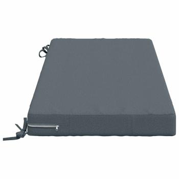 2-teilige Bankkissen SOEST 2 stk. 100 % Polyester Blau