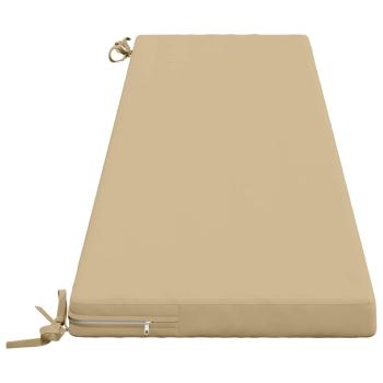 2-teilige Bankkissen SOEST 100 % Polyester Beige