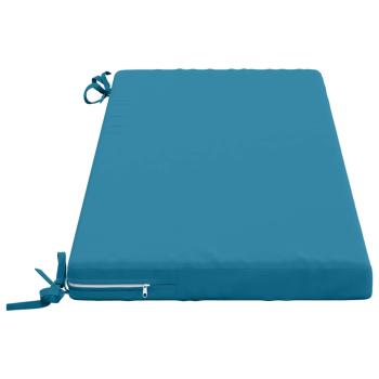 2-teilige Bankkissen SOEST 100 % Polyester Himmelblau