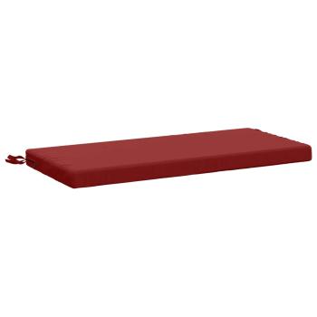 2-teilige Bankkissen SOEST 100 % Polyester Weinrot
