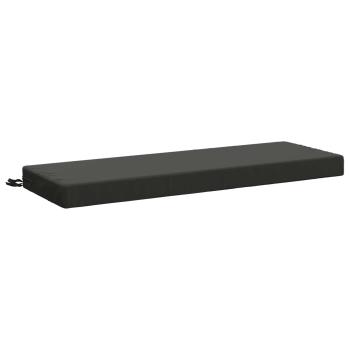 2-teilige Bankkissen SOEST 2 stk. 100 % Polyester Anthrazit